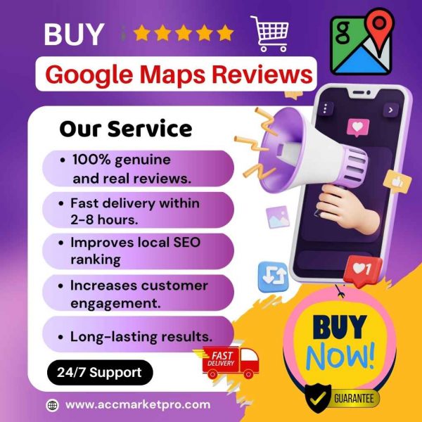 Buy Google Maps Reviews