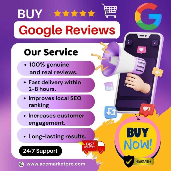 Buy Google Reviews
