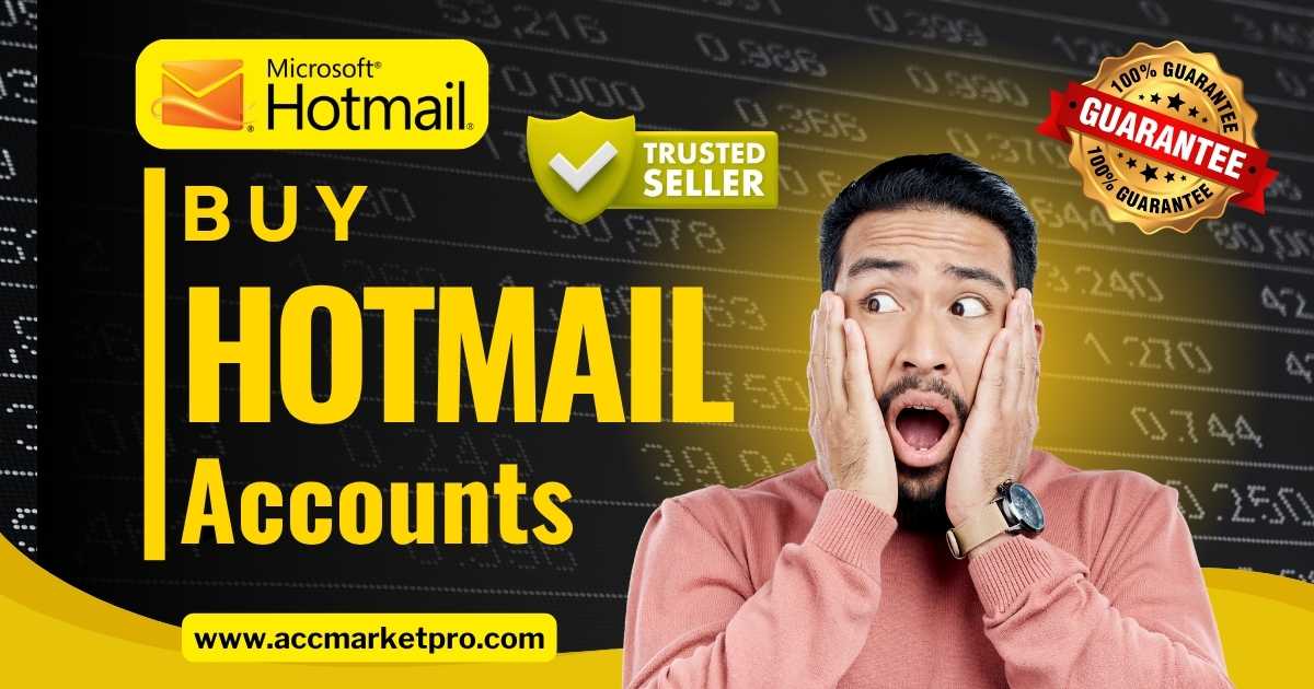 Buy Hotmail Accounts