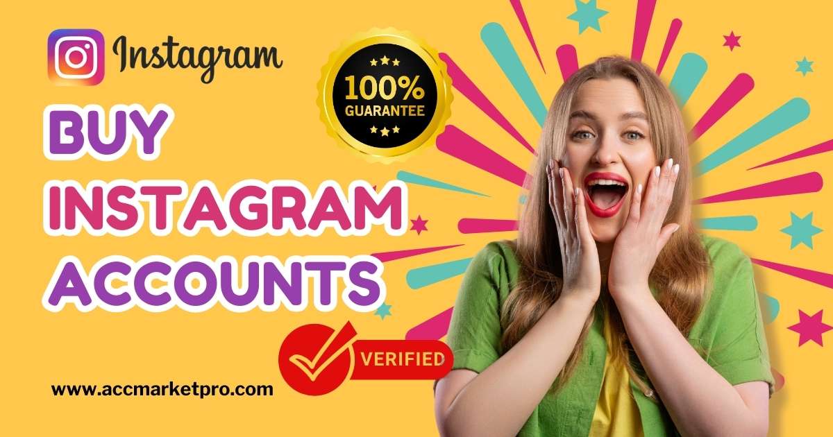 Buy Instagram Accounts