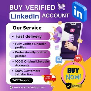 Buy LinkedIn Accounts