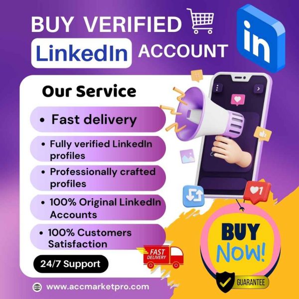 Buy LinkedIn Accounts