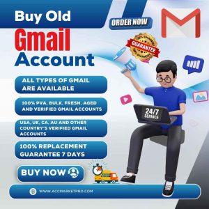 Buy Old Gmail Accounts