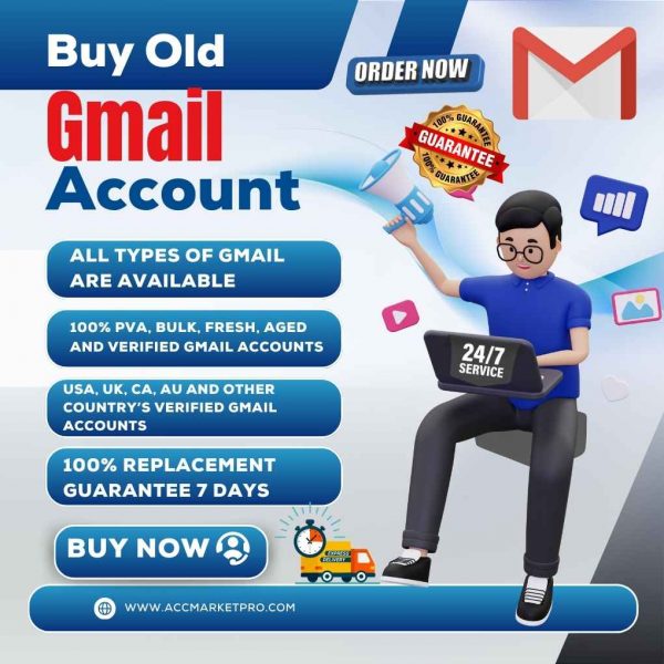 Buy Old Gmail Accounts