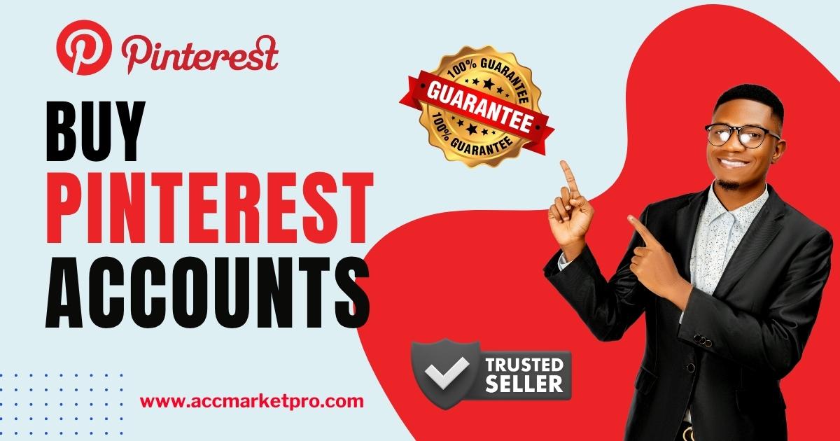 Buy Pinterest Accounts