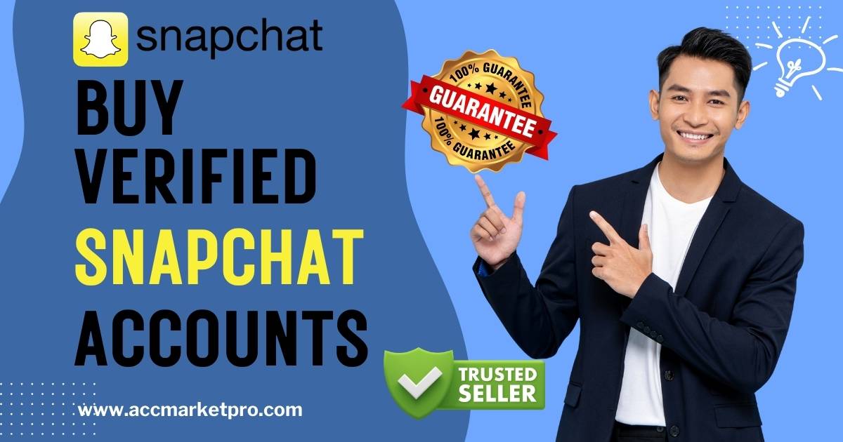 Buy Snapchat Account