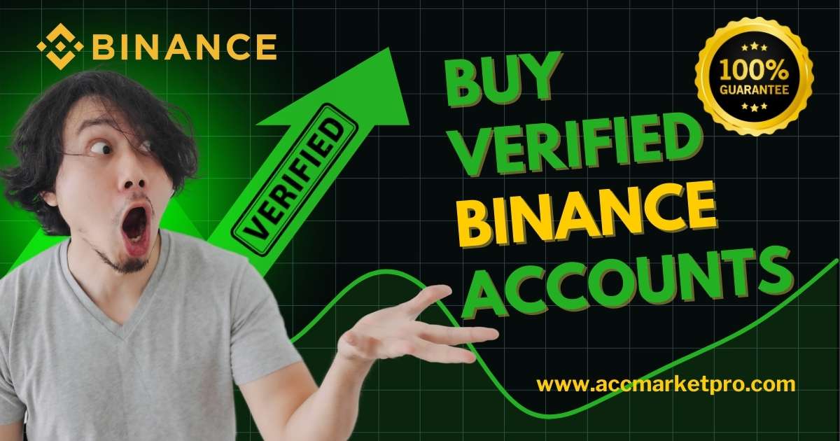 Buy Verified Binance Accounts