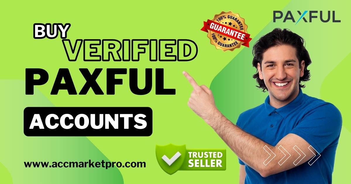 Buy Verified Paxful Account
