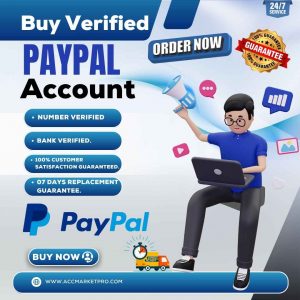 Buy Verified PayPal Accounts