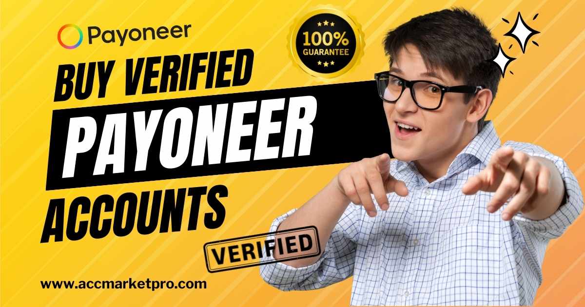 Buy Verified Payoneer Accounts