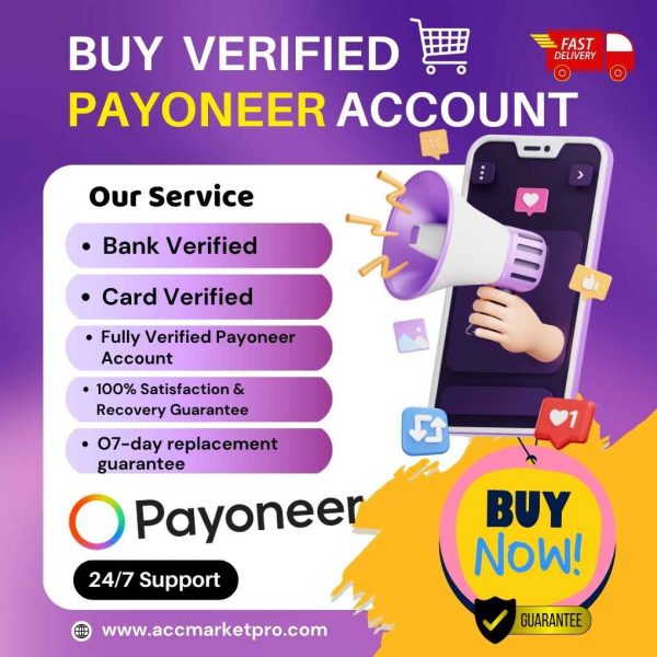 Buy Verified Payoneer Accounts