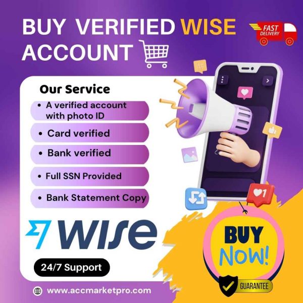 Buy Verified Wise Accounts