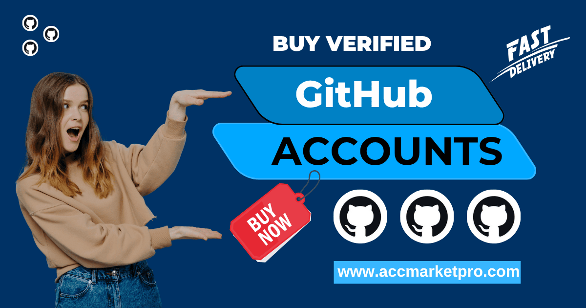 Buy GitHub Account