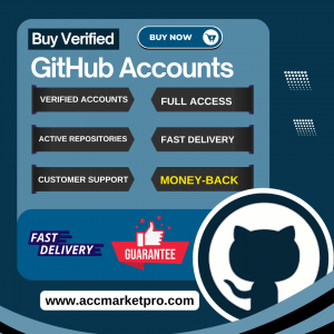 Buy GitHub Accounts
