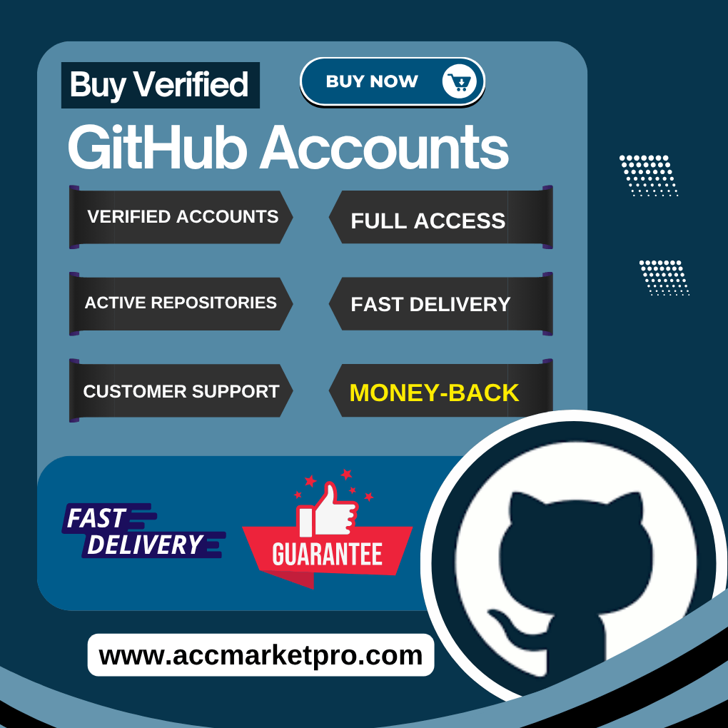 Buy GitHub Accounts Buy GitHub Accounts