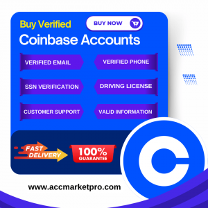 Buy Verified Coinbase Accounts