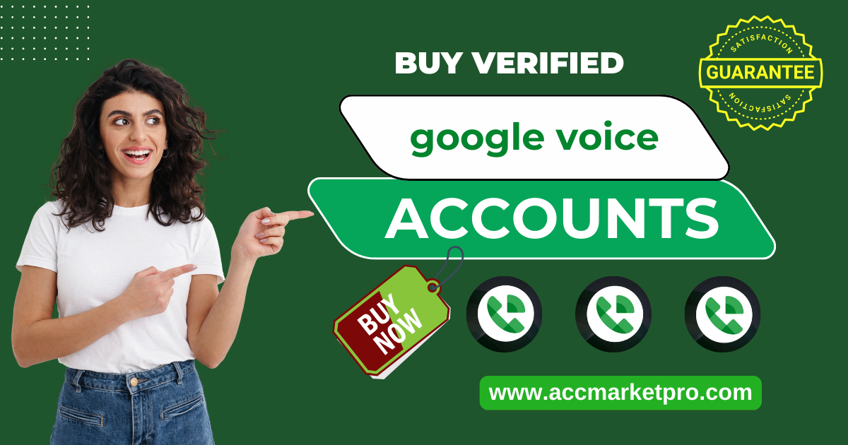 Buy Google Voice Account