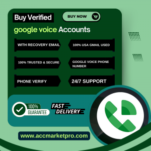 Buy Google Voice Accounts