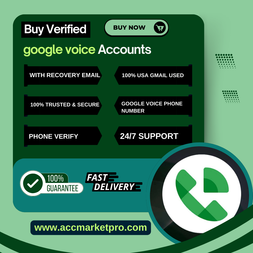 Buy Google Voice Accounts Buy Google Voice Accounts