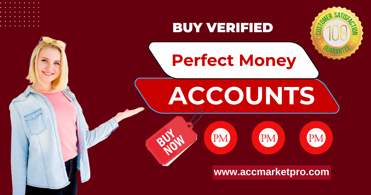 Buy Perfect Money Account