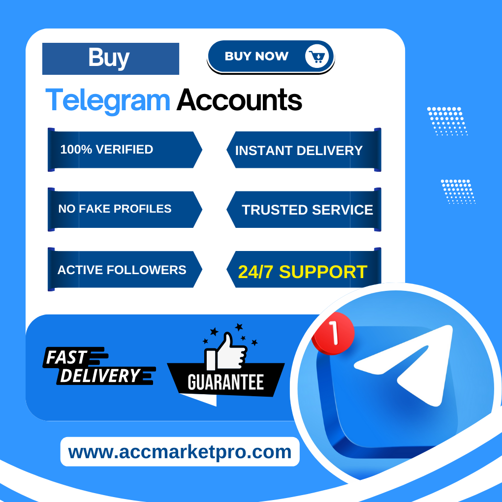 Buy Telegram Accounts Buy Telegram Accounts
